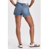 imageDEAR JOHN Jessie Womens Shorts Mid Rise Comfort Utility Stretch Denim Short Inseam Trendy Clasic DressyHuntsville