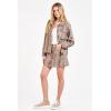 imageDEAR JOHN Quinn Womens High Rise SkirtSnow Leopard
