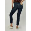 imageDEAR JOHN Stella Womens Jeans Slim Straight Leg Cropped InseamDawson