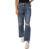 imageDEAR JOHN 90s Womens Jeans Straight Leg High Rise Ankle InseamSierra