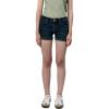 imageDEAR JOHN Ava Womens Denim Shorts Mid Rise Classic Comfort Stretch Short InseamGarnish