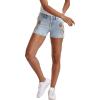 imageDEAR JOHN Ava Womens Denim Shorts Mid Rise Classic Comfort Stretch Short InseamTullamore