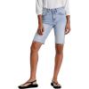 imageDEAR JOHN Indy Womens Shorts Denim HighRise Long Inseam Stretch Denim Classic Trendy Dressy Lounge Wear ShortShorts Wezley
