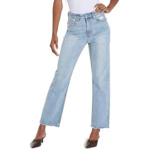 imageDEAR JOHN 90s Womens Jeans Straight Leg High Rise Ankle InseamCalabasas