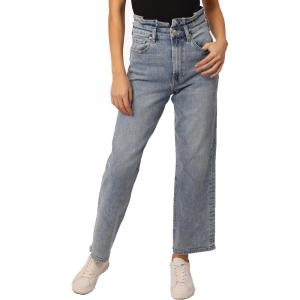 imageDEAR JOHN 90s Womens Jeans Straight Leg High Rise Ankle InseamMiddletown
