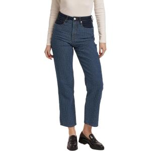 imageDEAR JOHN 90s Womens Jeans Straight Leg High Rise Ankle InseamMoonlight Night