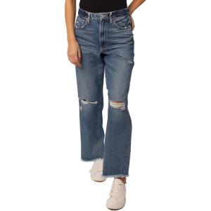 imageDEAR JOHN 90s Womens Jeans Straight Leg High Rise Ankle InseamSierra