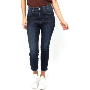 imageDEAR JOHN Stella Womens Jeans Slim Straight Leg Cropped InseamDawson
