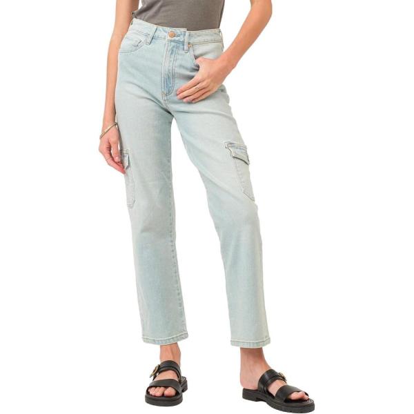 Dear John Anika Straight Leg Denim in Midtown main image 1