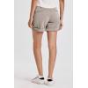 imageDEAR JOHN North Hampton Shorts Mid Rise Cuffed Trouser FitSilverstone Coated