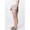 imageDEAR JOHN North Hampton Shorts Mid Rise Cuffed Trouser FitStone