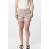 imageDEAR JOHN North Hampton Shorts Mid Rise Cuffed Trouser FitStone