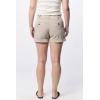 imageDEAR JOHN North Hampton Shorts Mid Rise Cuffed Trouser FitStone
