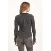 imageDEAR JOHN Womens Luna Thermal Placket TopBlack