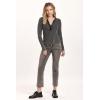 imageDEAR JOHN Womens Luna Thermal Placket TopBlack