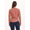imageDEAR JOHN Womens Luna Thermal Placket TopCrimson
