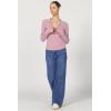 imageDEAR JOHN Womens Luna Thermal Placket TopLilas