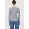imageDEAR JOHN Womens Luna Thermal Placket TopVintage Indigo