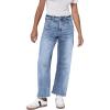 imageDEAR JOHN Lasso Womens Loose Fit Jeans High Rise Cropped InseamWestern Hue