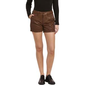 imageDEAR JOHN North Hampton Shorts Mid Rise Cuffed Trouser FitBrown Snake