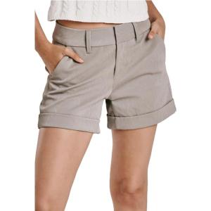 imageDEAR JOHN North Hampton Shorts Mid Rise Cuffed Trouser FitSilverstone Coated