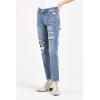 imageDEAR JOHN Aiden Girfriend Womens Jeans Skinny Slim Leg Mid Rise Ankle InseamAmbassador