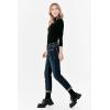 imageDEAR JOHN Aiden Girfriend Womens Jeans Skinny Slim Leg Mid Rise Ankle InseamAvondale