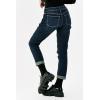 imageDEAR JOHN Aiden Girfriend Womens Jeans Skinny Slim Leg Mid Rise Ankle InseamAvondale