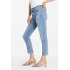 imageDEAR JOHN Aiden Girfriend Womens Jeans Skinny Slim Leg Mid Rise Ankle InseamNashville