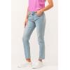 imageDEAR JOHN Aiden Girfriend Womens Jeans Skinny Slim Leg Mid Rise Ankle InseamTallassee