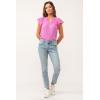 imageDEAR JOHN Aiden Girfriend Womens Jeans Skinny Slim Leg Mid Rise Ankle InseamTallassee
