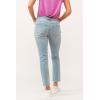 imageDEAR JOHN Aiden Girfriend Womens Jeans Skinny Slim Leg Mid Rise Ankle InseamTallassee