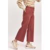 imageDEAR JOHN Audrey Wide Leg Womens Jean High RiseIntense Rust