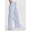 imageDEAR JOHN Audrey Womens Wide Leg Jeans High RiseArthlow