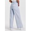 imageDEAR JOHN Audrey Womens Wide Leg Jeans High RiseArthlow