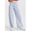 imageDEAR JOHN Audrey Womens Wide Leg Jeans High RiseArthlow