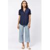 imageDEAR JOHN Benning Poplin Womens Shirt  Size XSmall  Black Iris