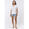 imageDEAR JOHN Benning Poplin Womens Shirt  Size XSmall  White