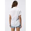 imageDEAR JOHN Benning Poplin Womens Shirt  Size XSmall  White