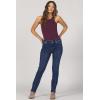 imageDEAR JOHN Blaire Straight Leg Jeans Mid Rise Clean Hem Full Length Inseam  Palmira  Size 26