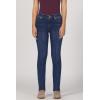 imageDEAR JOHN Blaire Straight Leg Jeans Mid Rise Clean Hem Full Length Inseam  Palmira  Size 26