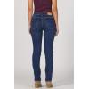 imageDEAR JOHN Blaire Straight Leg Jeans Mid Rise Clean Hem Full Length Inseam  Palmira  Size 26