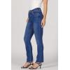 imageDEAR JOHN Blaire Straight Leg Jeans Mid Rise Clean Hem Full Length Inseam  Rivers  Size 27