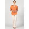 imageDEAR JOHN Channing Gauze Womens Top  Size Medium  Marmalade