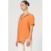 imageDEAR JOHN Channing Gauze Womens Top  Size Medium  Marmalade