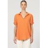 imageDEAR JOHN Channing Gauze Womens Top  Size Medium  Marmalade