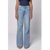 imageDEAR JOHN Fiona Wide Leg Women Jeans Mid Rise Denim Full Inseam Comfort Stretch FitVintage Flow