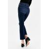 imageDEAR JOHN Frankie Womens Jeans Straight Fit Cropped High RiseGalvie