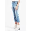 imageDEAR JOHN Frankie Womens Jeans Straight Fit Cropped High RiseWest Side