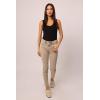 imageDEAR JOHN Gisele Womens Skinny Jeans Mid Rise MidWaisted Classic ComfortBiscotti